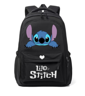 VEĽKÝ ŠKOLSKÝ BATOH, ŠKOLSKÝ BATOH MLÁDEŽE STITCH